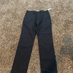 Old Navy Men's black tech slim pants